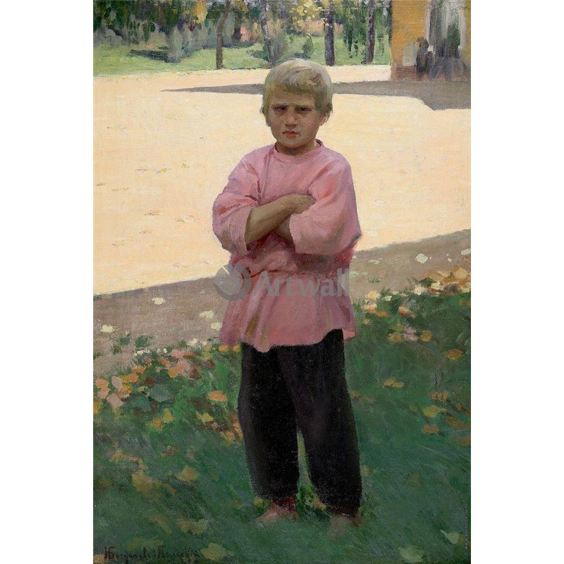 Деревенский мальчик