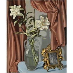 Лилии - Модульная картины, Репродукции, Декоративные панно, Декор стен