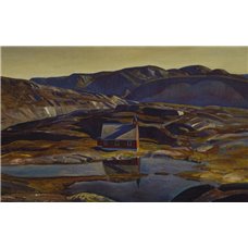 Картина на холсте по фото Модульные картины Печать портретов на холсте Лето в Гренландии