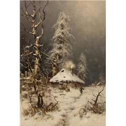 Домой по лесной дороге