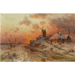 Домой на закате