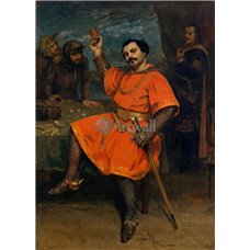 Картина на холсте по фото Модульные картины Печать портретов на холсте Луи Геймар в роди Роберта-дьявола