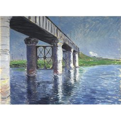 Железнодорожный мост у Аржентея
