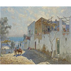 Жаркий день, Капри