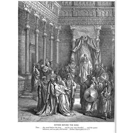 Есфирь перед Артаксерксом, Ветхий Завет