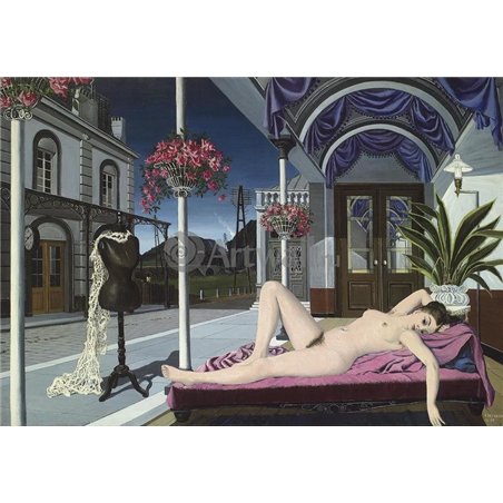 Женщина и манекен