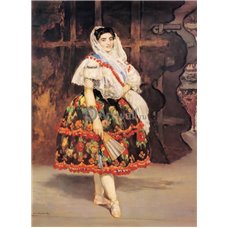 Картина на холсте по фото Модульные картины Печать портретов на холсте Лола из Валенсии