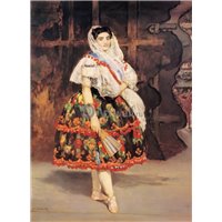 Портреты картины репродукции на заказ - Лола из Валенсии