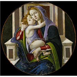 Мадонна с младенцем - Модульная картины, Репродукции, Декоративные панно, Декор стен