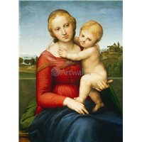 Портреты картины репродукции на заказ - Мадонна с младенцем