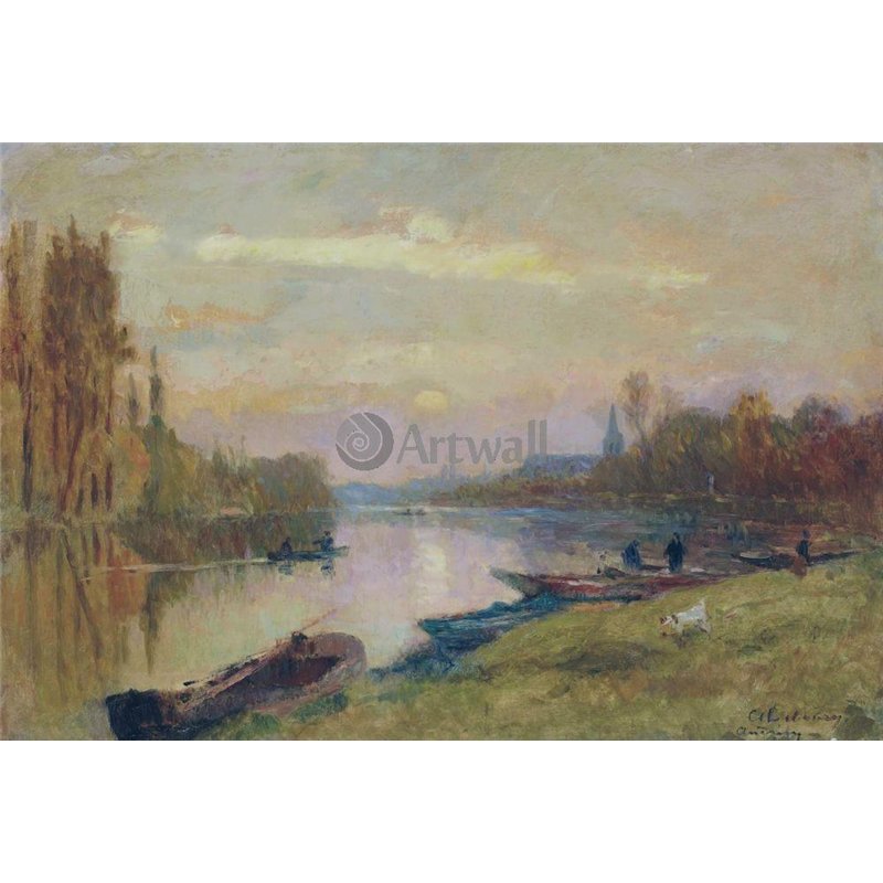 Закат в Андрези, Иль-де-Франс