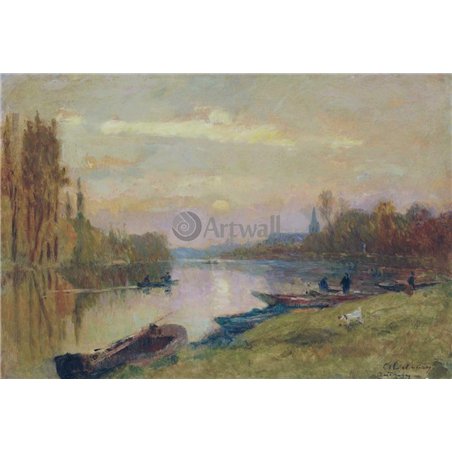 Закат в Андрези, Иль-де-Франс