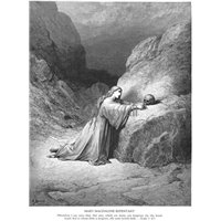 Портреты картины репродукции на заказ - Мария Магдалина в покаянии, Новый Завет