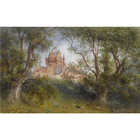 Замок Бродик, остров Арран, Шотландия