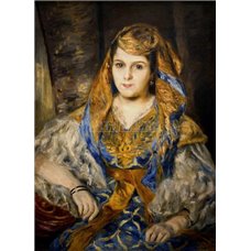 Картина на холсте по фото Модульные картины Печать портретов на холсте Мадам Клементина Валенси Стора