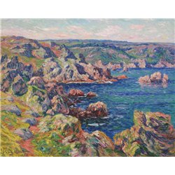 Залив Кастель-Рок в Дуарнене