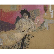 Картина на холсте по фото Модульные картины Печать портретов на холсте Мадам Делирре