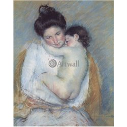 Мать и дитя - Модульная картины, Репродукции, Декоративные панно, Декор стен