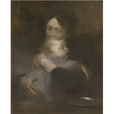 Картина на холсте по фото Модульные картины Печать портретов на холсте Материнство (доброта)