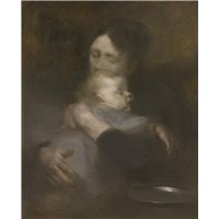 Портреты картины репродукции на заказ - Материнство (доброта)