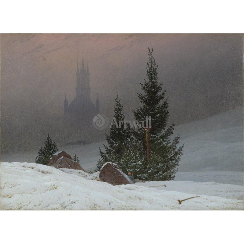 Зимний пейзаж