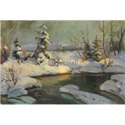 Зимний пейзаж