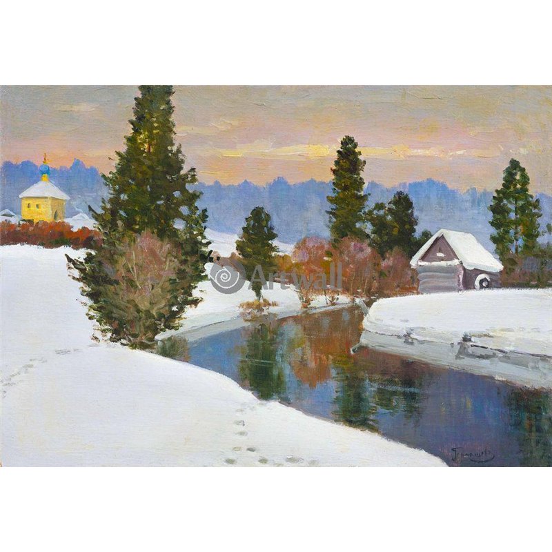 Зимний пейзаж