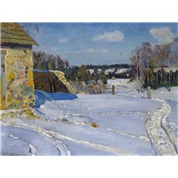 Зимний пейзаж