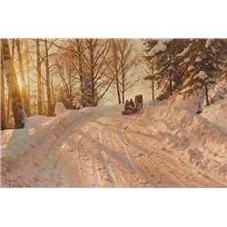 Зимний пейзаж