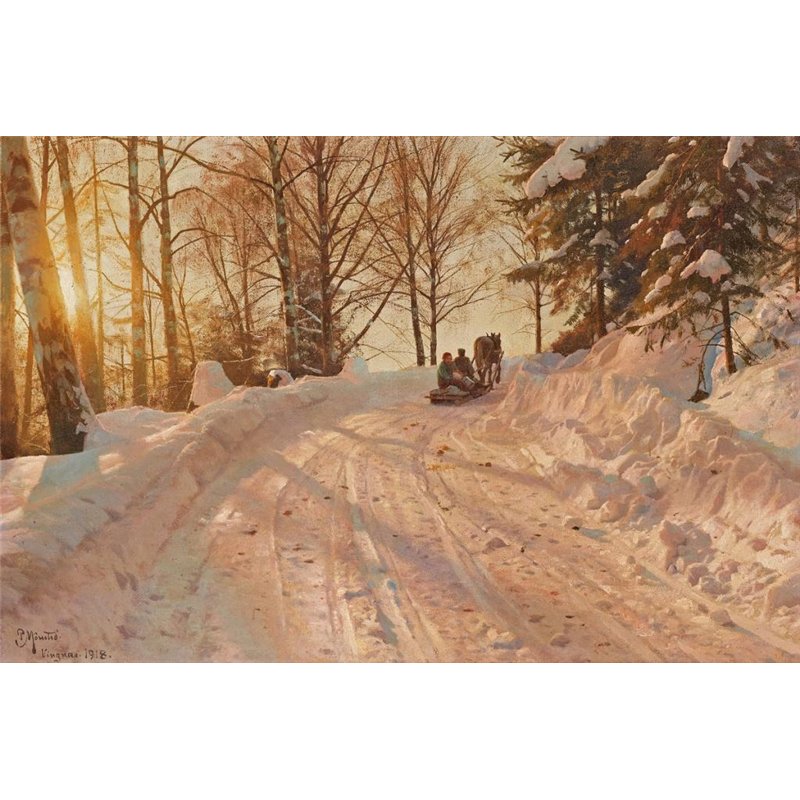 Зимний пейзаж