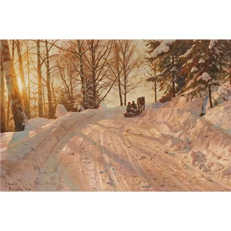 Зимний пейзаж