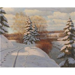 Зимний пейзаж