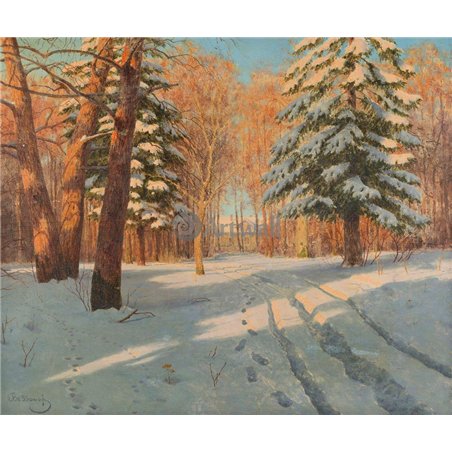 Зимний пейзаж