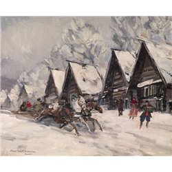 Зимний пейзаж