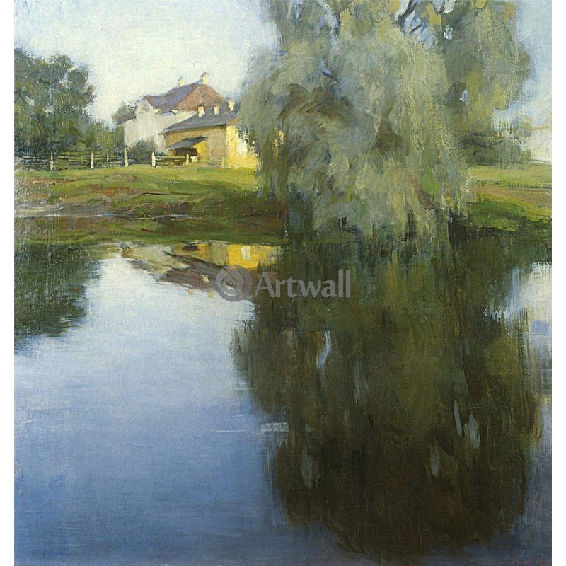 Ива у реки