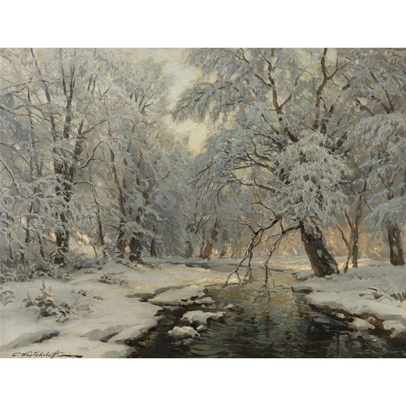 Зимний лес