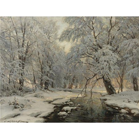 Зимний лес
