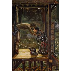 Картина на холсте по фото Модульные картины Печать портретов на холсте Милосердный рыцарь