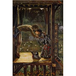 Милосердный рыцарь - Модульная картины, Репродукции, Декоративные панно, Декор стен