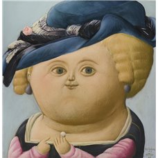 Картина на холсте по фото Модульные картины Печать портретов на холсте Миссис Рубенс