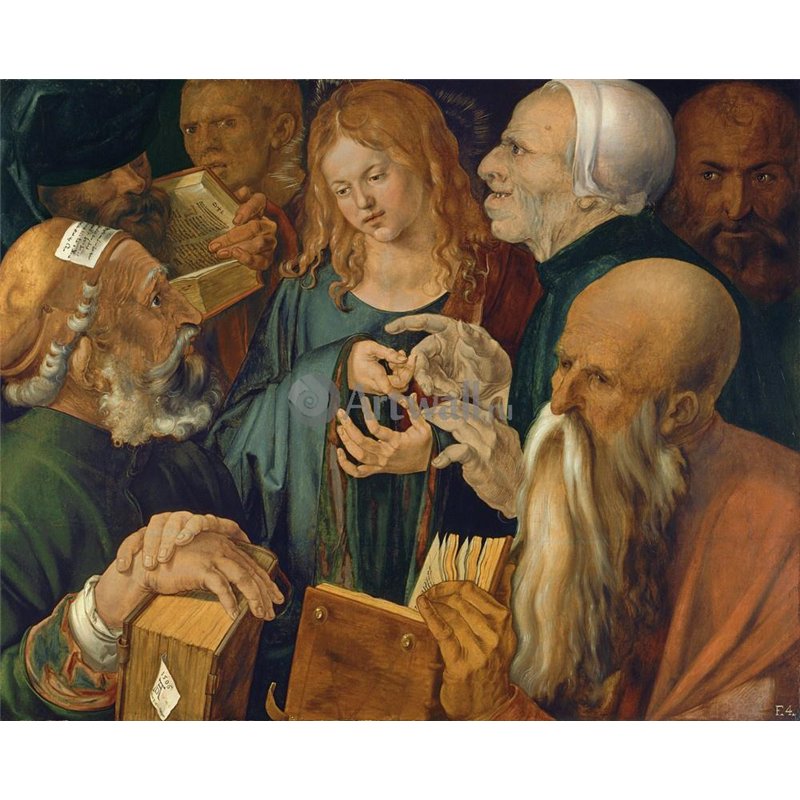 Иисус среди докторов