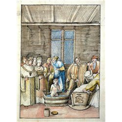 Иллюстрация из хроники Historia Frederici III et Maximiliani I
