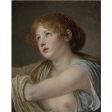 Картина на холсте по фото Модульные картины Печать портретов на холсте Молодая женщина