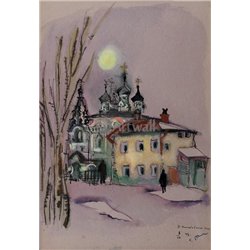Знаменская церковь в Колобовском переулке