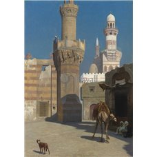 Картина на холсте по фото Модульные картины Печать портретов на холсте Мечети