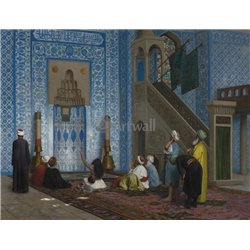 Мечеть Рустем Паша, Стамбул - Модульная картины, Репродукции, Декоративные панно, Декор стен