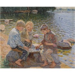 Игроки в шахматы