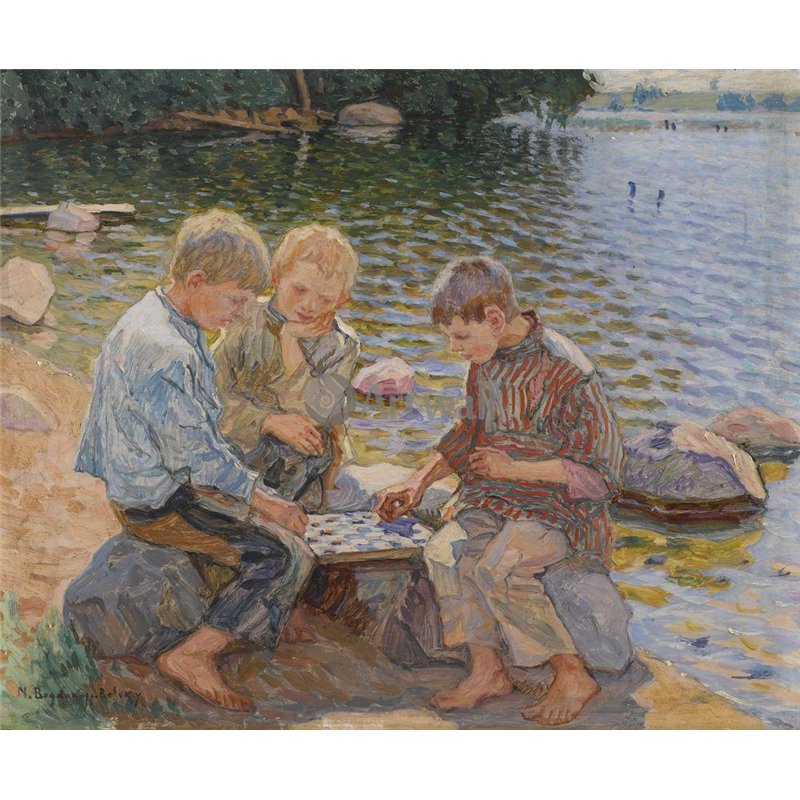 Игроки в шахматы