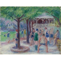 Играющие купальщики