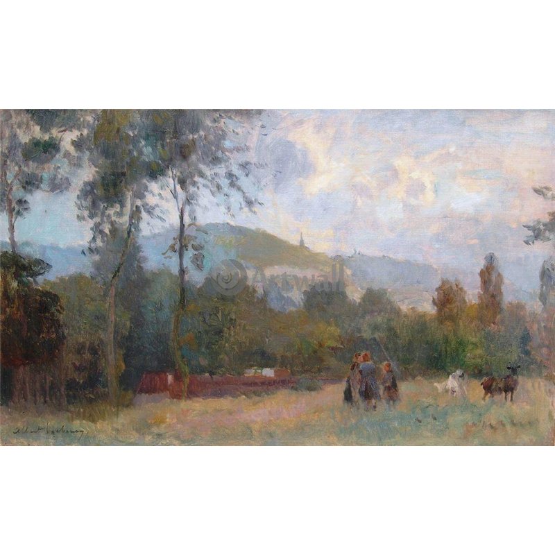 Иль Лакруа, лето в Руане